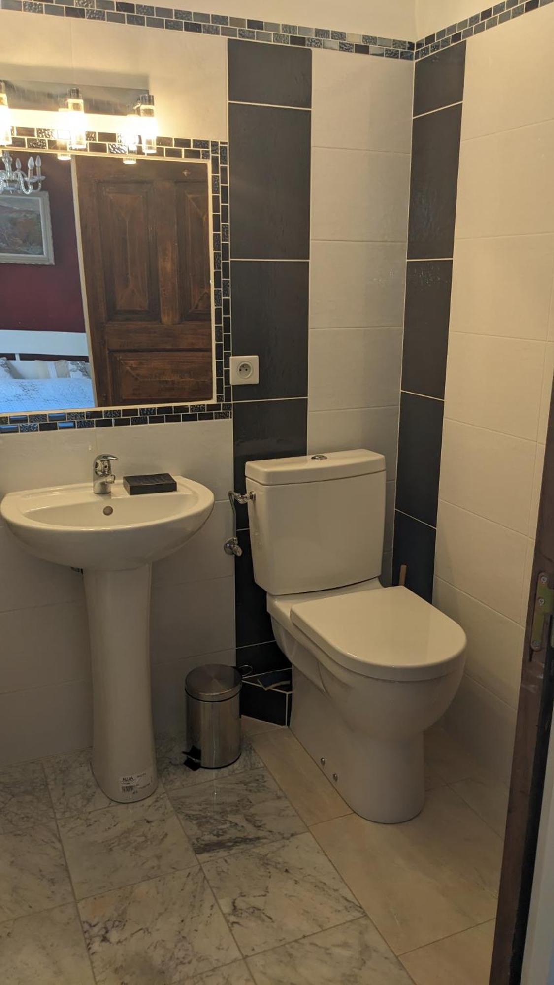 Les Gites D'Intervalles Entrevaux Zimmer foto