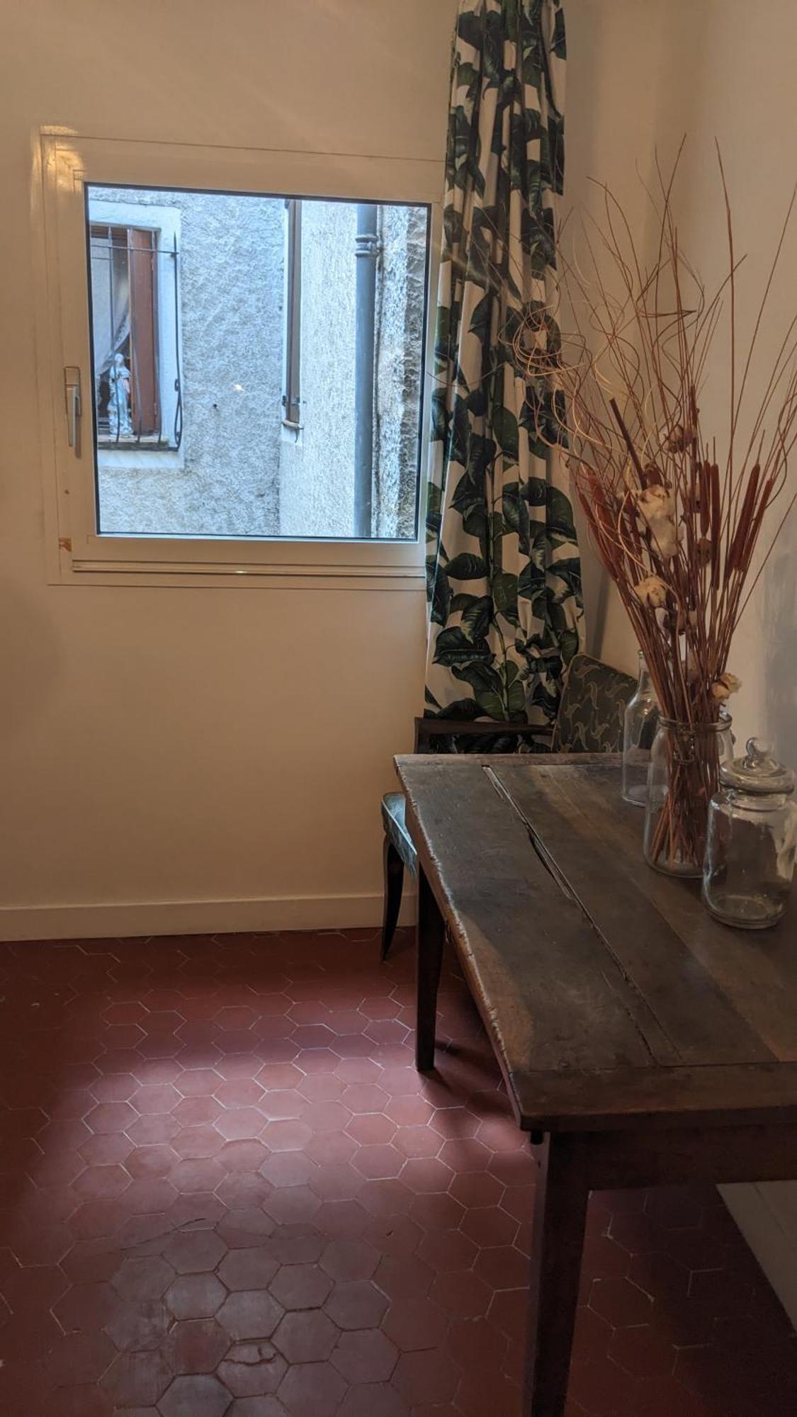 Les Gites D'Intervalles Entrevaux Zimmer foto